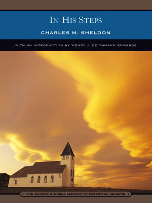 cover image of In His Steps (Barnes & Noble Library of Essential Reading)